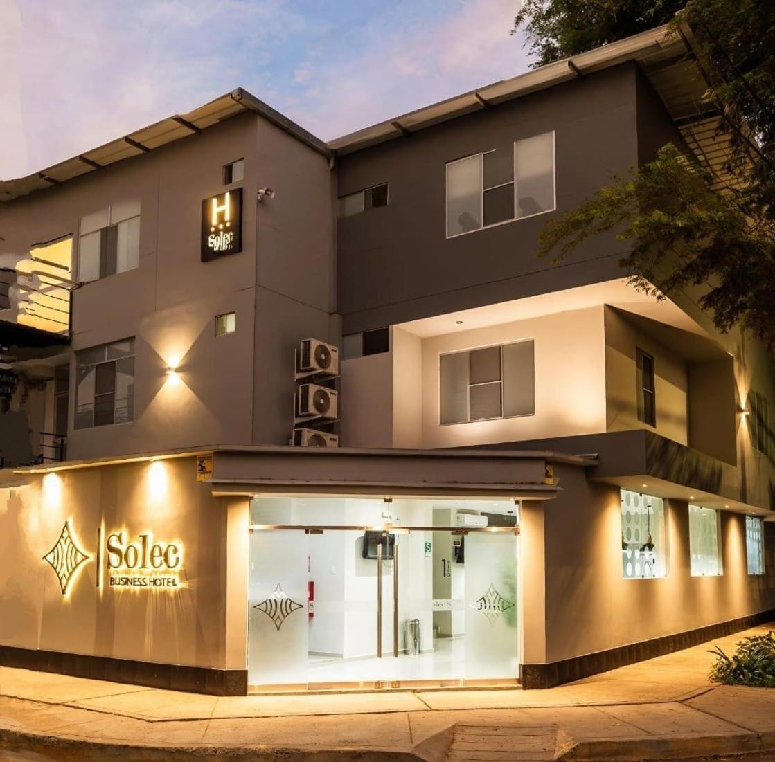 Hotel Solec Piura Extérieur photo